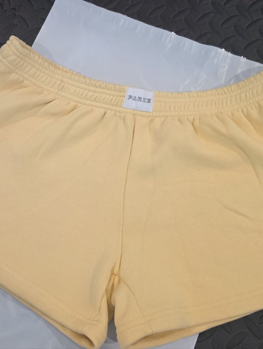 Brand New- Sold-Out Parke Boxer Shorts in limited-edition Peel Size Large